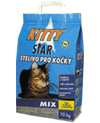 Stelivo pro kočky Kitty Star Mix