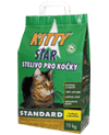 Stelivo pro kočky Kitty Star Standard