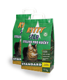 Kitty Star stelivo pro kočky