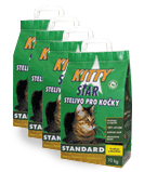 Kitty Star stelivo pro kočky