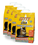 Kitty Star stelivo pro kočky