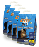 Kitty Star stelivo pro kočky
