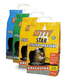 Kitty Star stelivo pro kočky